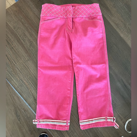 Bebe pink pants - size 4 - Picture 7 of 15